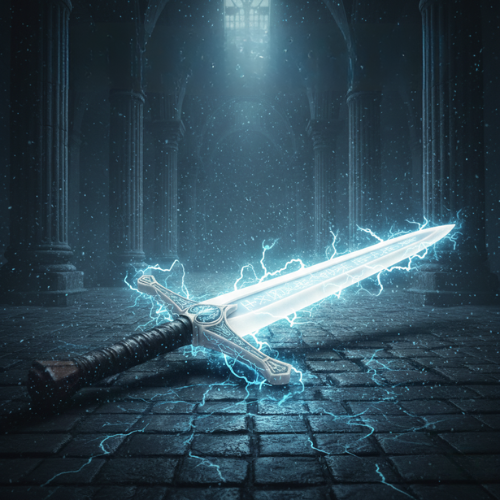 Mithril-Schwert