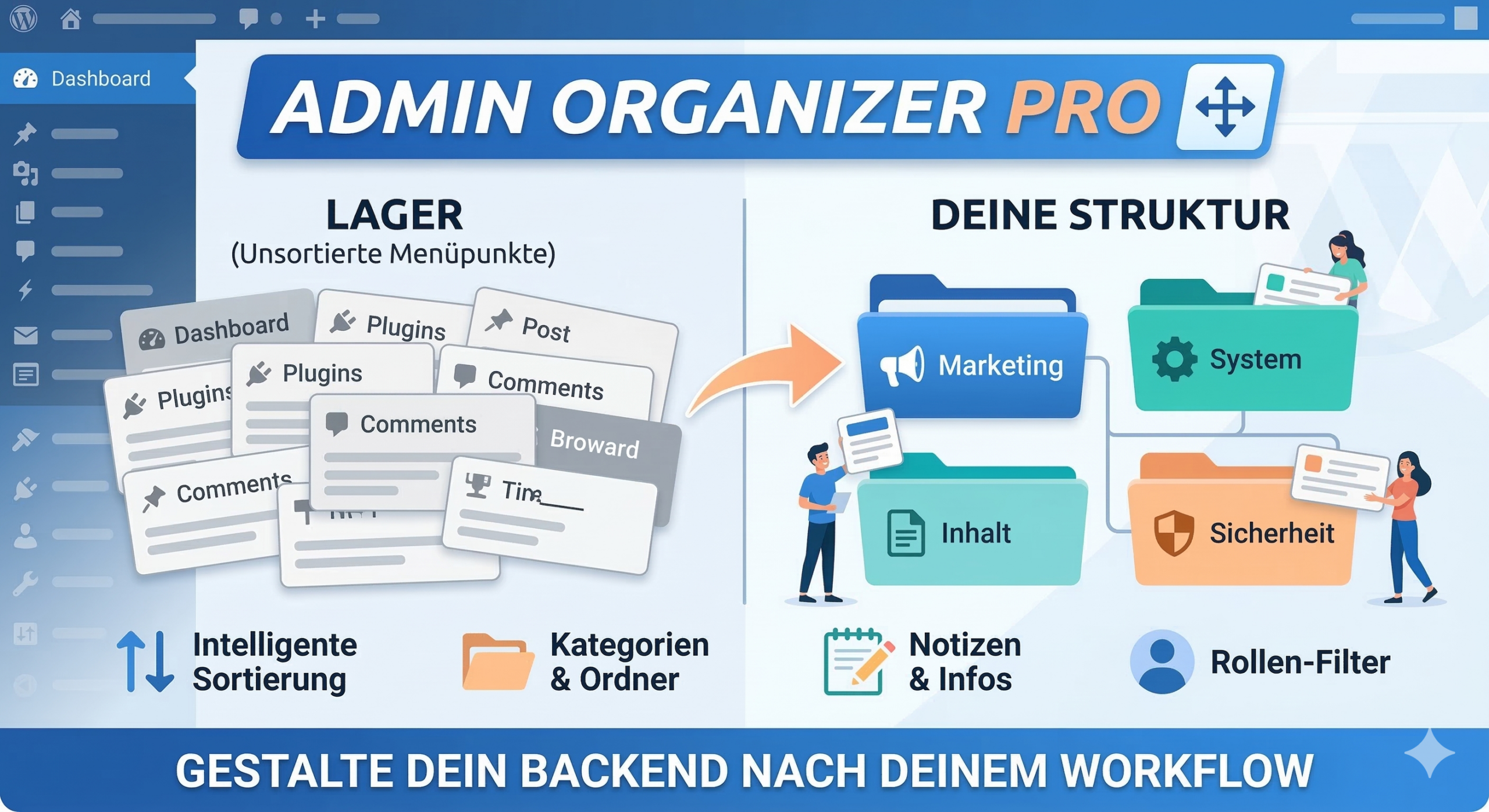 Admin-Organizer Media