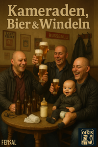 Stahlkappen und Windeln