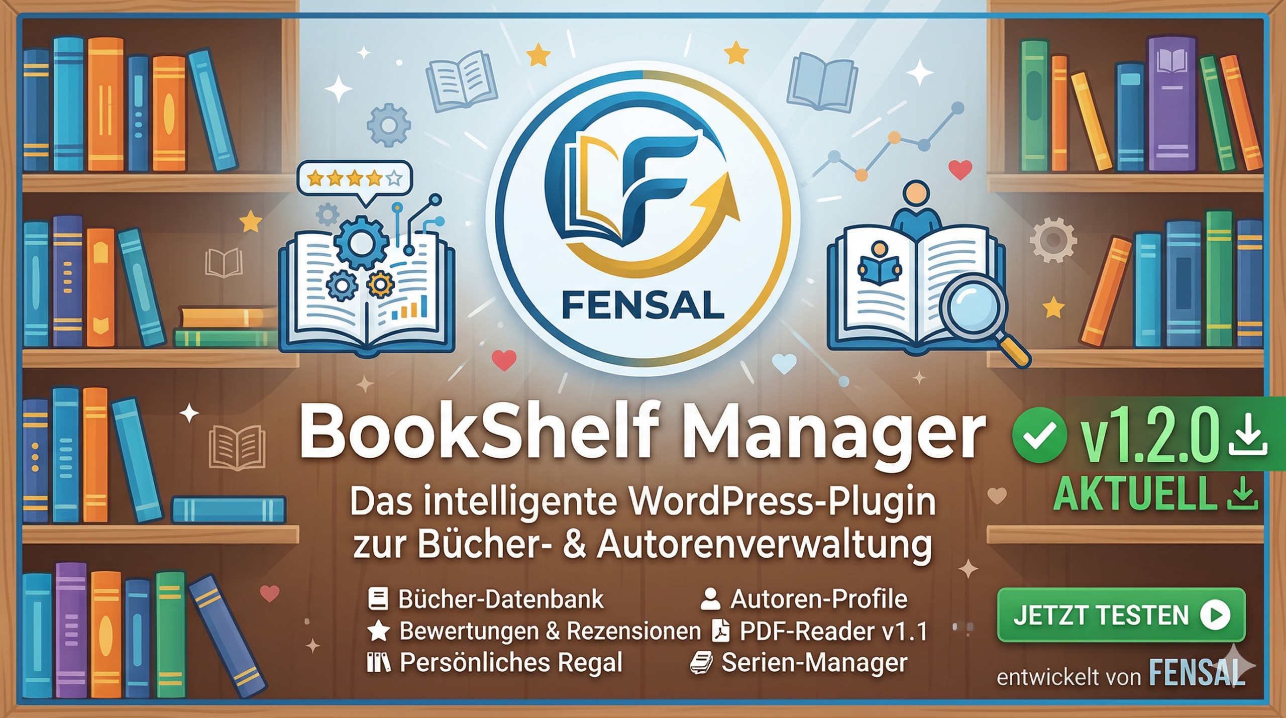 Bookshelf-Manager Media