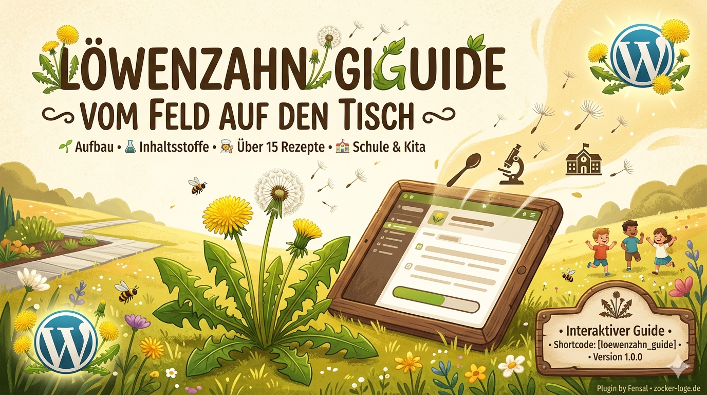 Löwenzahn Guide – Vom Feld auf den Tisch Media