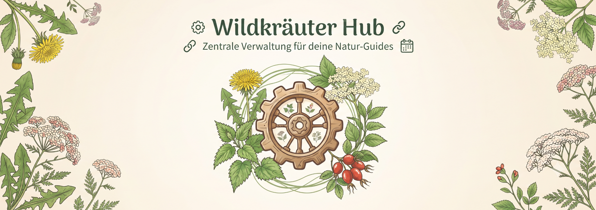 Wildkräuter-Guides: Dein digitales Herbarium Media
