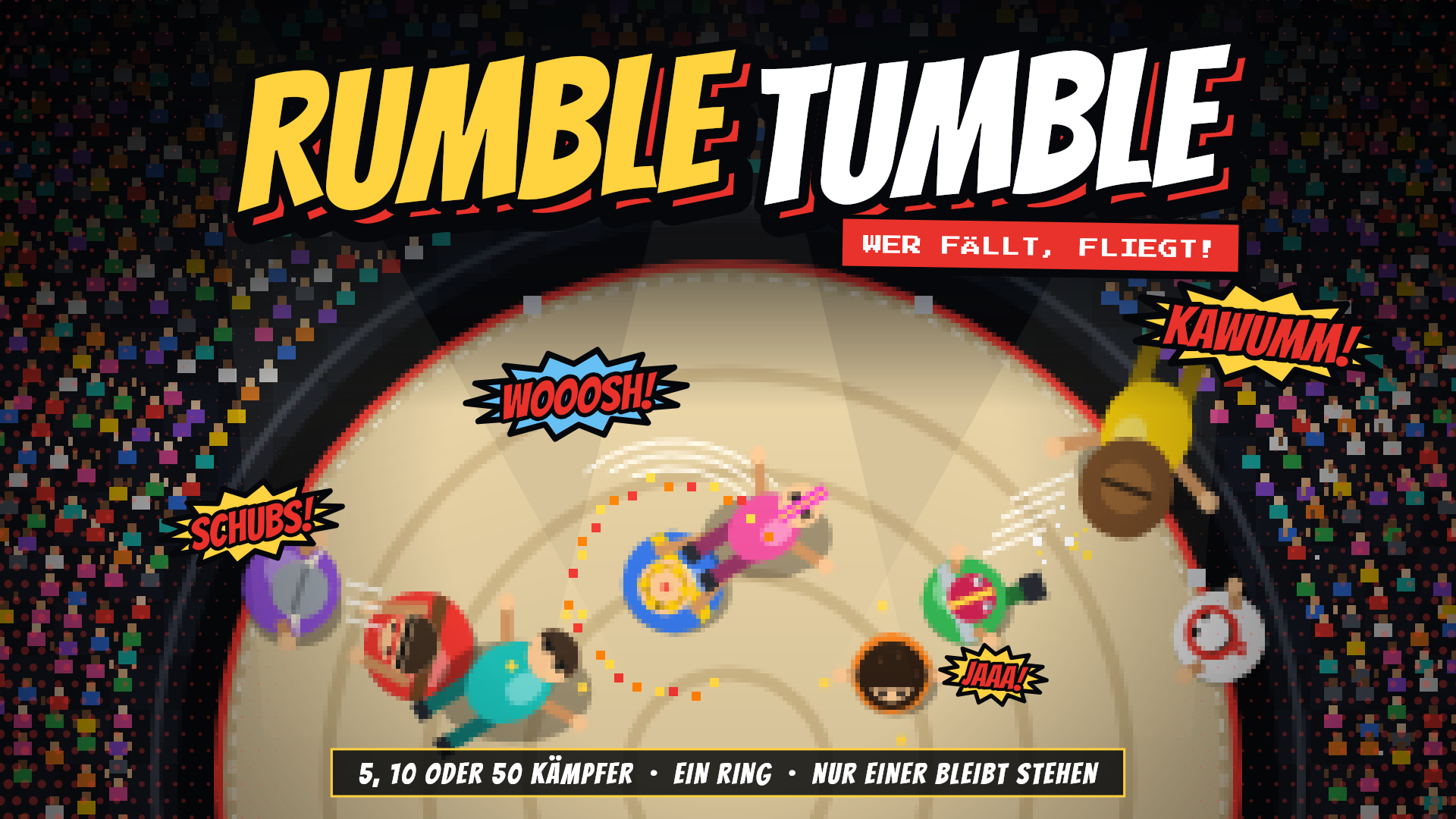 Rumble Tumble Media