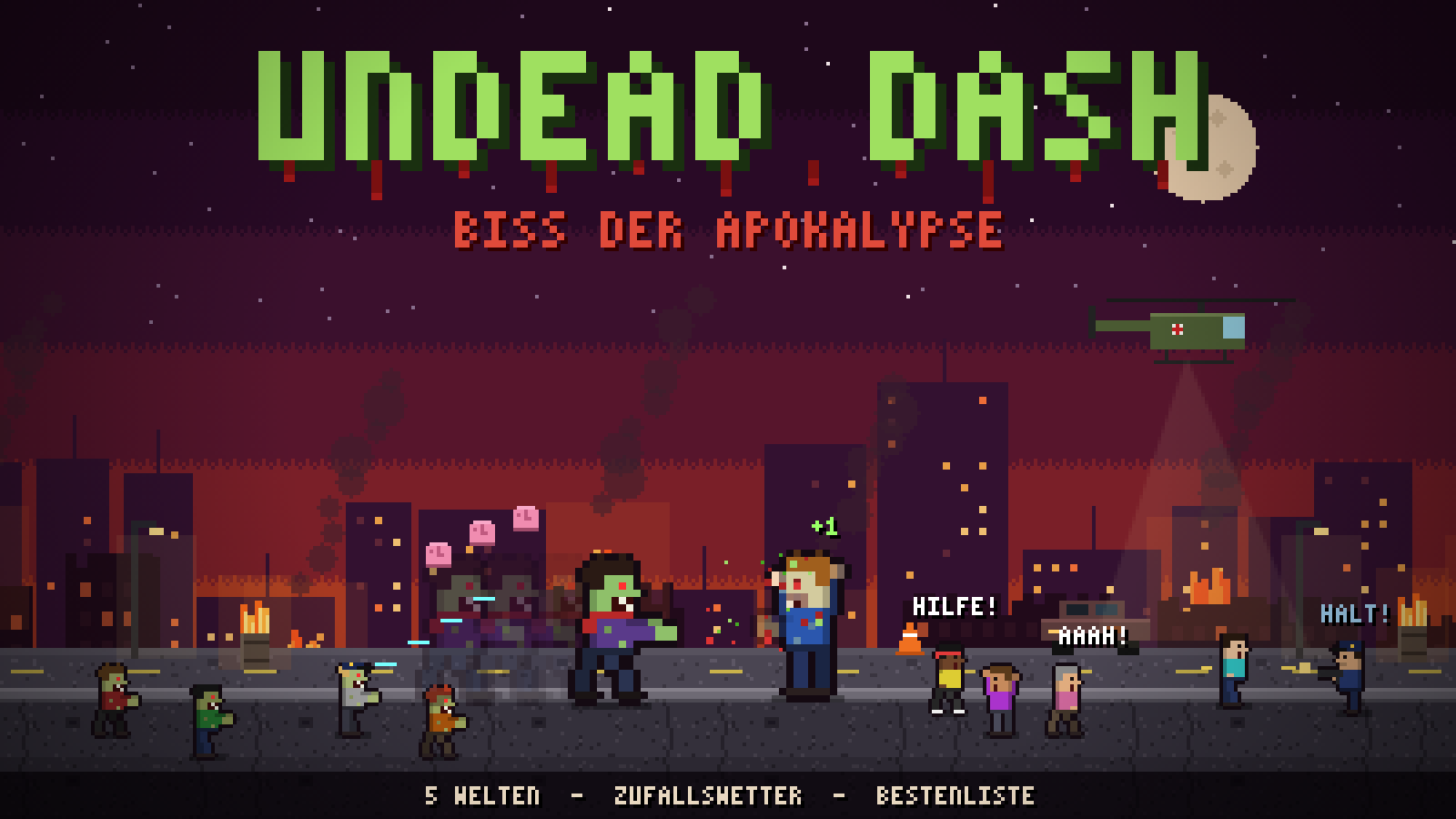 Undead Dash – Biss der Apokalypse Media